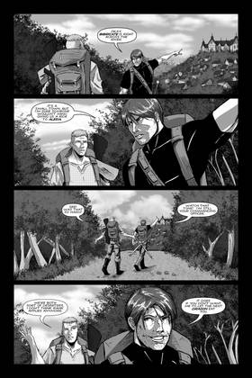 Read Shadows of Oblivion  4 Page 8 in English