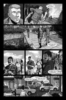 Read Shadows of Oblivion  4 Page 9 in English