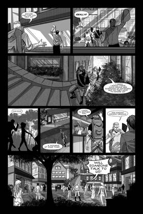 Read Shadows of Oblivion  4 Page 10 in English