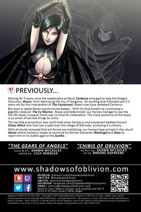 Read Shadows of Oblivion  5 Page 2 in English