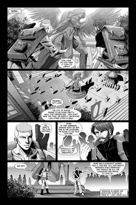 Read Shadows of Oblivion  5 Page 4 in English