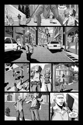 Read Shadows of Oblivion  5 Page 5 in English