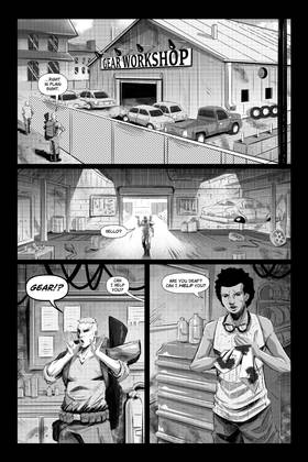 Read Shadows of Oblivion  5 Page 6 in English