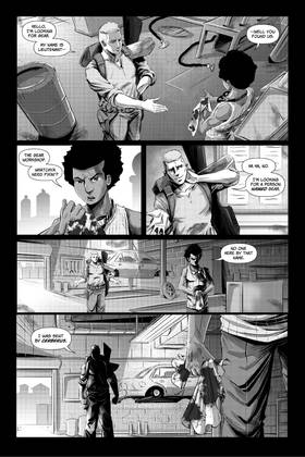 Read Shadows of Oblivion  5 Page 7 in English