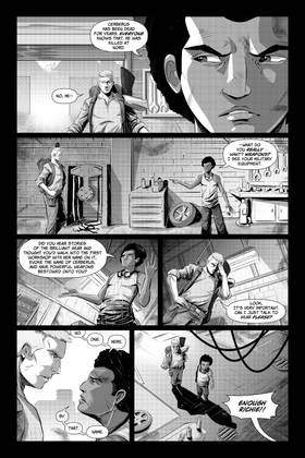 Read Shadows of Oblivion  5 Page 8 in English