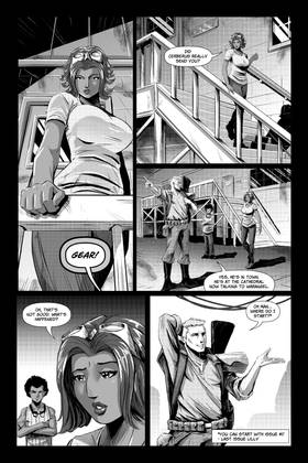 Read Shadows of Oblivion  5 Page 9 in English