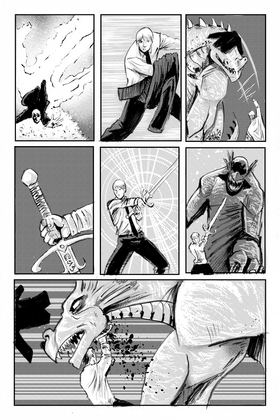 Read Dalrak the Mighty  4 Page 8 in English