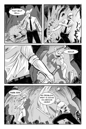 Read Dalrak the Mighty  4 Page 9 in English