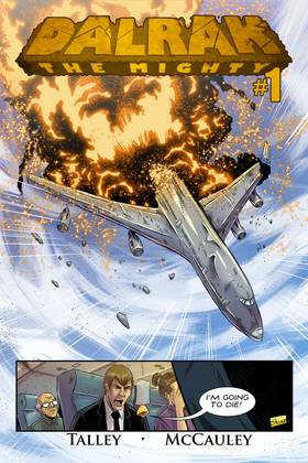 Read Dalrak the Mighty  1 Page 1 in English