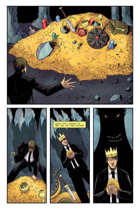 Read Dalrak the Mighty  1 Page 6 in English