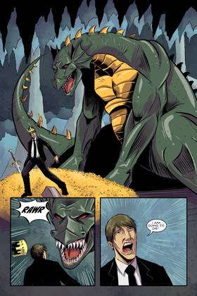 Read Dalrak the Mighty  1 Page 7 in English