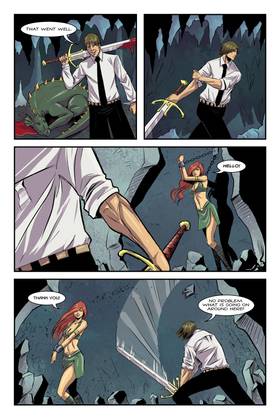 Read Dalrak the Mighty  1 Page 9 in English