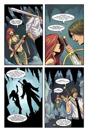 Read Dalrak the Mighty  1 Page 10 in English