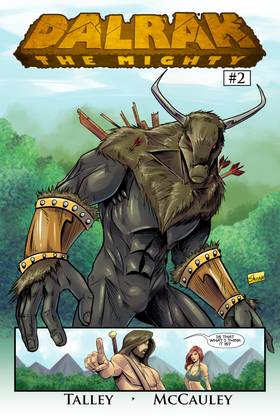 Read Dalrak the Mighty  2 Page 1 in English
