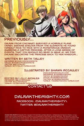 Read Dalrak the Mighty  2 Page 2 in English