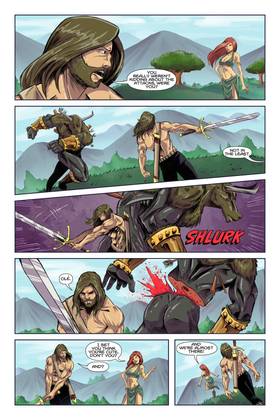 Read Dalrak the Mighty  2 Page 4 in English