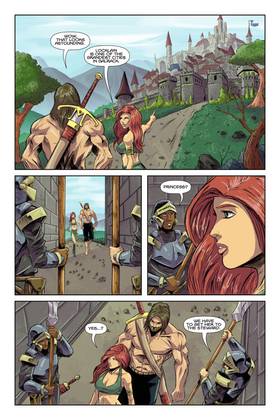 Read Dalrak the Mighty  2 Page 5 in English