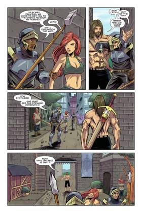 Read Dalrak the Mighty  2 Page 6 in English