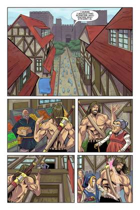 Read Dalrak the Mighty  2 Page 7 in English