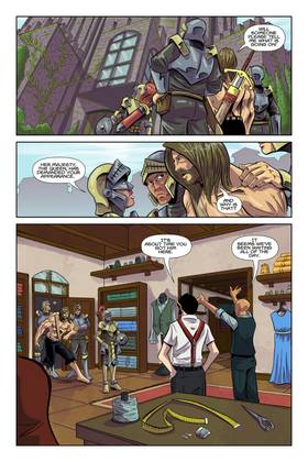 Read Dalrak the Mighty  2 Page 9 in English