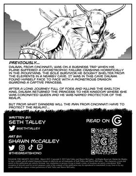 Read Dalrak the Mighty  3 Page 4 in English