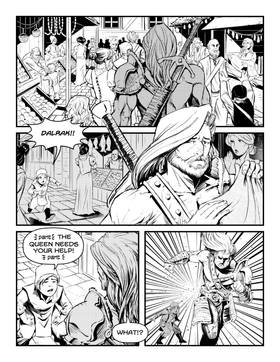 Read Dalrak the Mighty  3 Page 5 in English