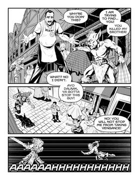 Read Dalrak the Mighty  3 Page 6 in English