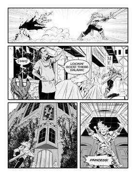 Read Dalrak the Mighty  3 Page 7 in English