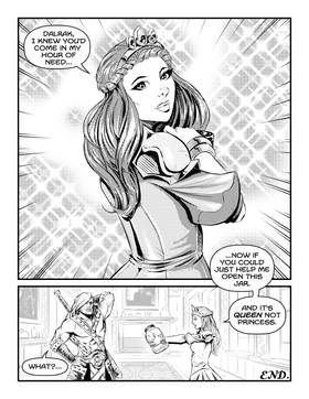 Read Dalrak the Mighty  3 Page 8 in English