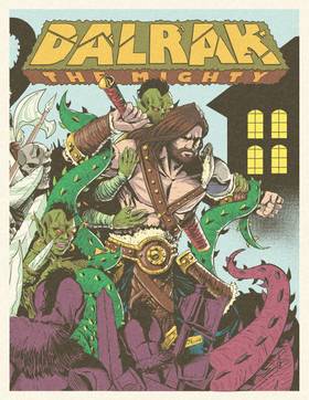 Read Dalrak the Mighty  3 Page 1 in English