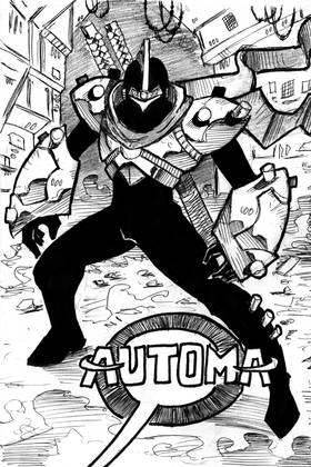 Read Automa  1 Page 9 in English