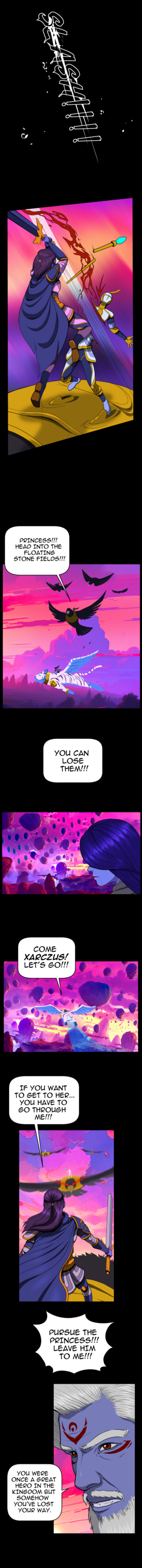 Read Broken Hearts, Broken Worlds  1 Page 3 in English