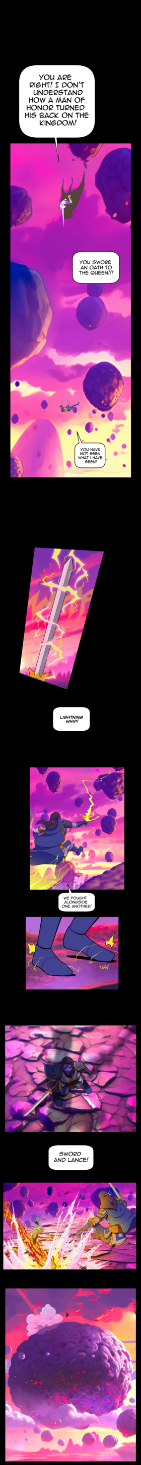 Read Broken Hearts, Broken Worlds  1 Page 5 in English