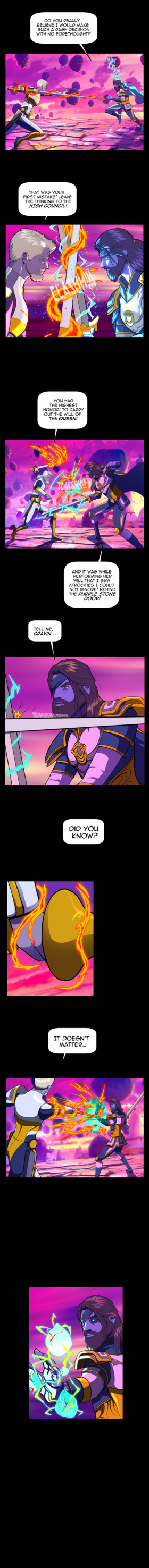 Read Broken Hearts, Broken Worlds  1 Page 6 in English