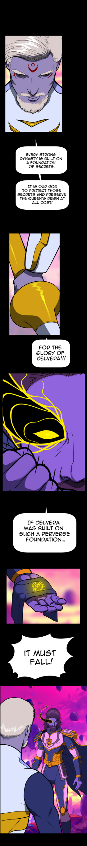 Read Broken Hearts, Broken Worlds  1 Page 8 in English