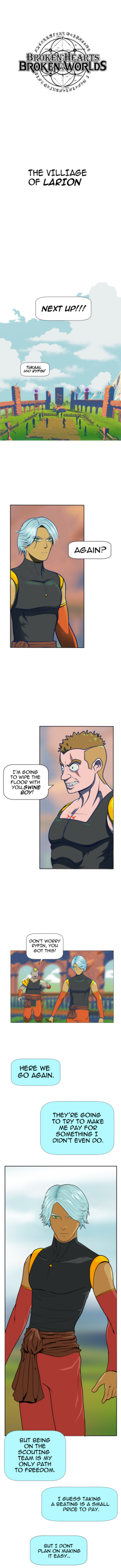 Read Broken Hearts, Broken Worlds  2 Page 2 in English