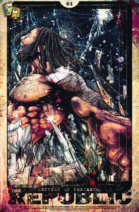 Read THE REPUBLIC LETTERS OF VENGEANCE issue 1  1 Page 1 in English