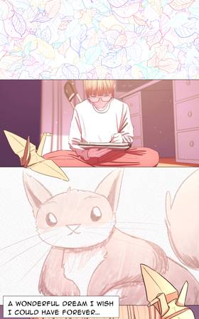 Read a wish that bloomed in fall  43 Page 1 in English