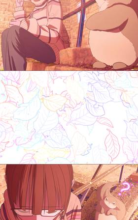 Read a wish that bloomed in fall  70 Page 3 in English
