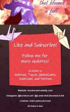 Read a wish that bloomed in fall  115 Page 8 in English