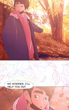 Read a wish that bloomed in fall  95 Page 3 in English