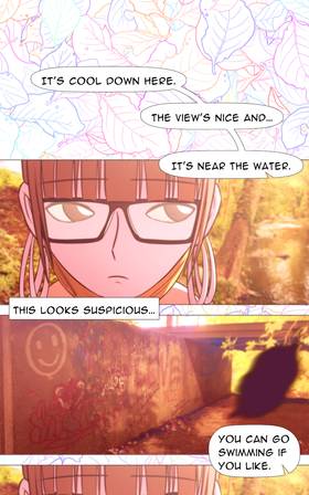 Read a wish that bloomed in fall  100 Page 1 in English