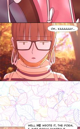 Read a wish that bloomed in fall  103 Page 3 in English