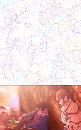 Read a wish that bloomed in fall  116 Page 4 in English
