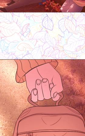 Read a wish that bloomed in fall  116 Page 5 in English