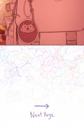Read a wish that bloomed in fall  116 Page 6 in English