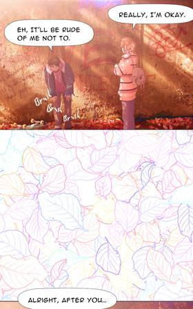Read a wish that bloomed in fall  119 Page 3 in English