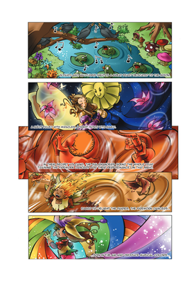 Read Blue Sparkles  1 Page 6 in English