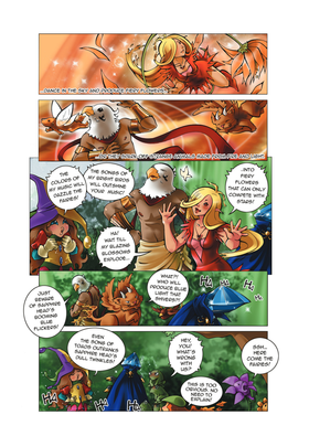 Read Blue Sparkles  1 Page 7 in English