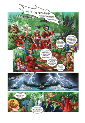 Read Blue Sparkles  1 Page 8 in English